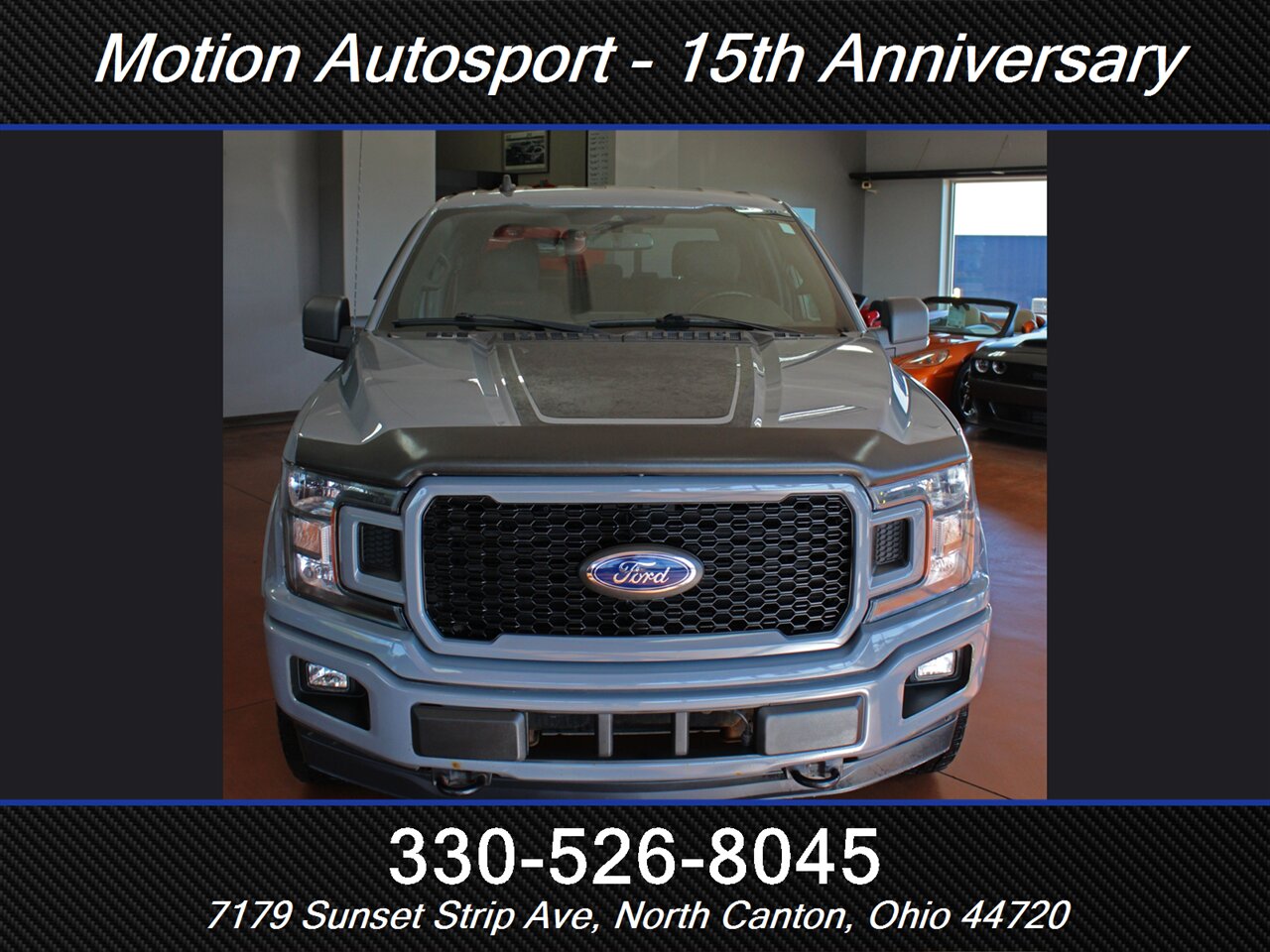 2019 Ford F-150 XLT Sport Special Edition FX4 4X4 - Photo 3 - North Canton, OH 44720