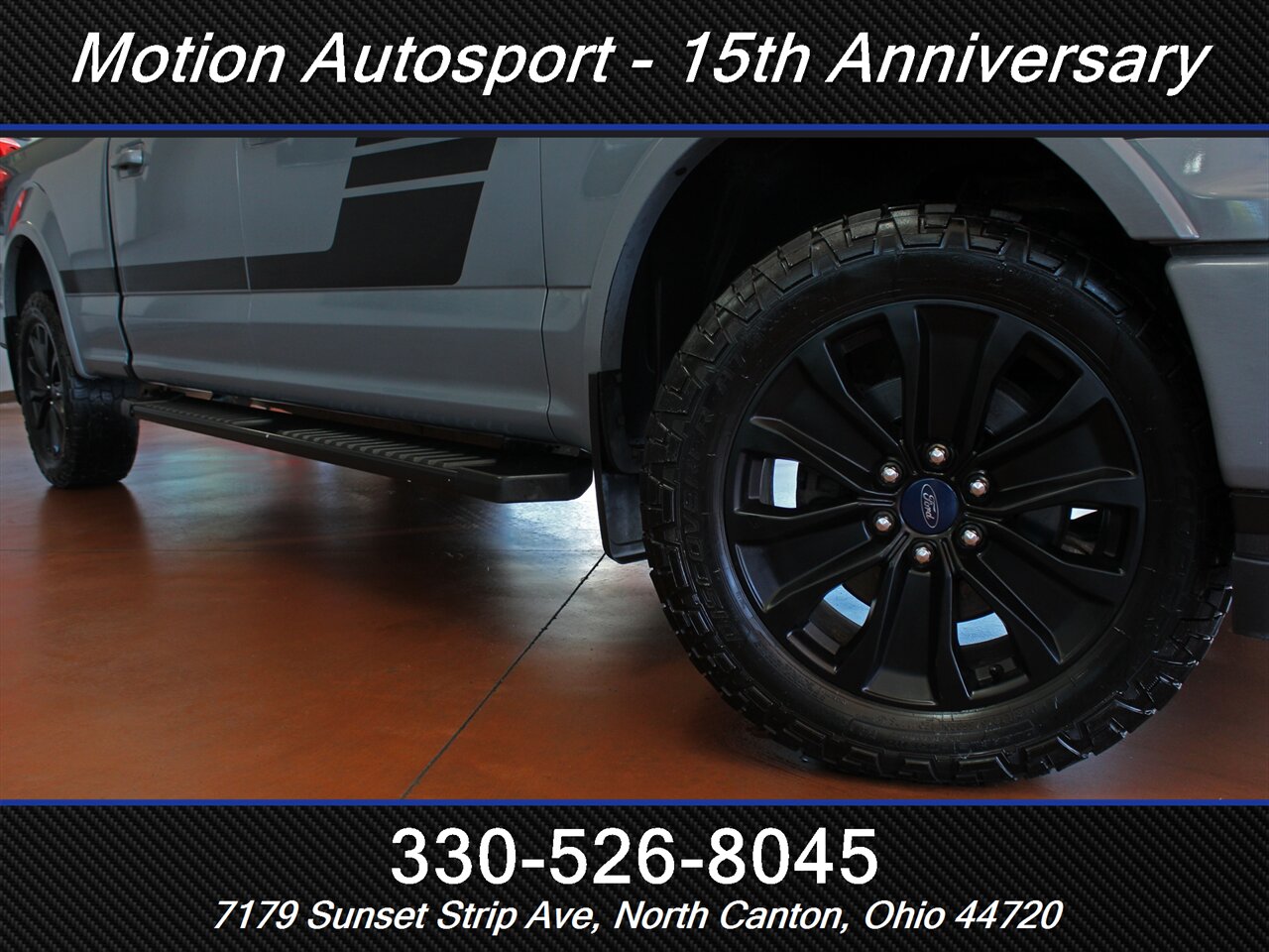 2019 Ford F-150 XLT Sport Special Edition FX4 4X4 - Photo 52 - North Canton, OH 44720