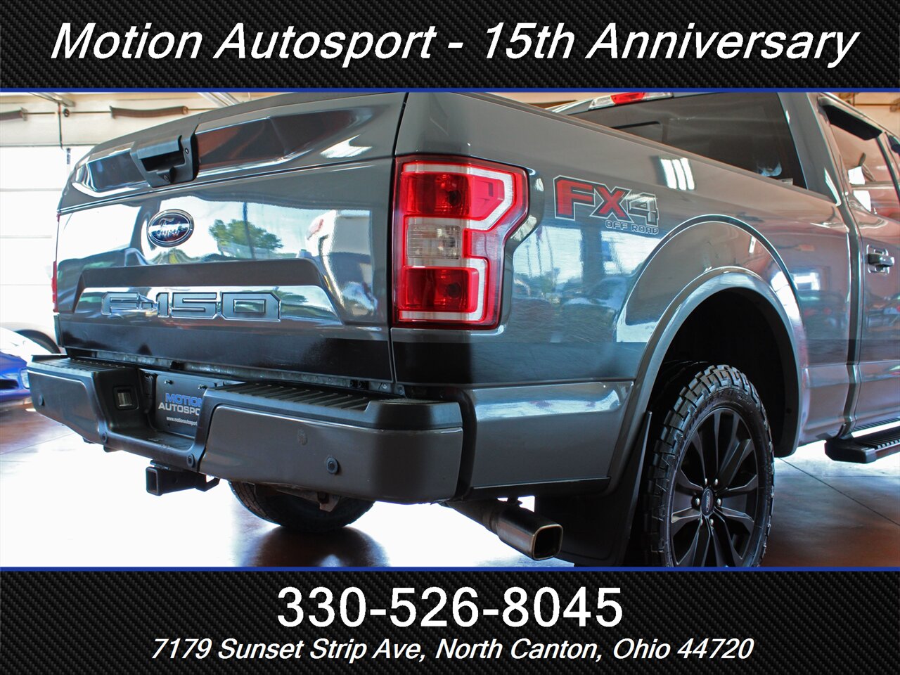 2019 Ford F-150 XLT Sport Special Edition FX4 4X4 - Photo 9 - North Canton, OH 44720
