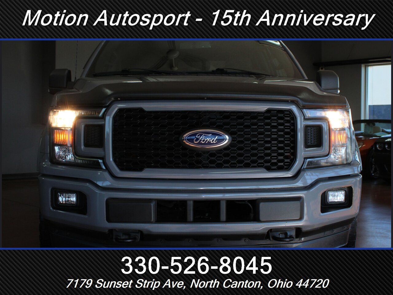 2019 Ford F-150 XLT Sport Special Edition FX4 4X4 - Photo 42 - North Canton, OH 44720