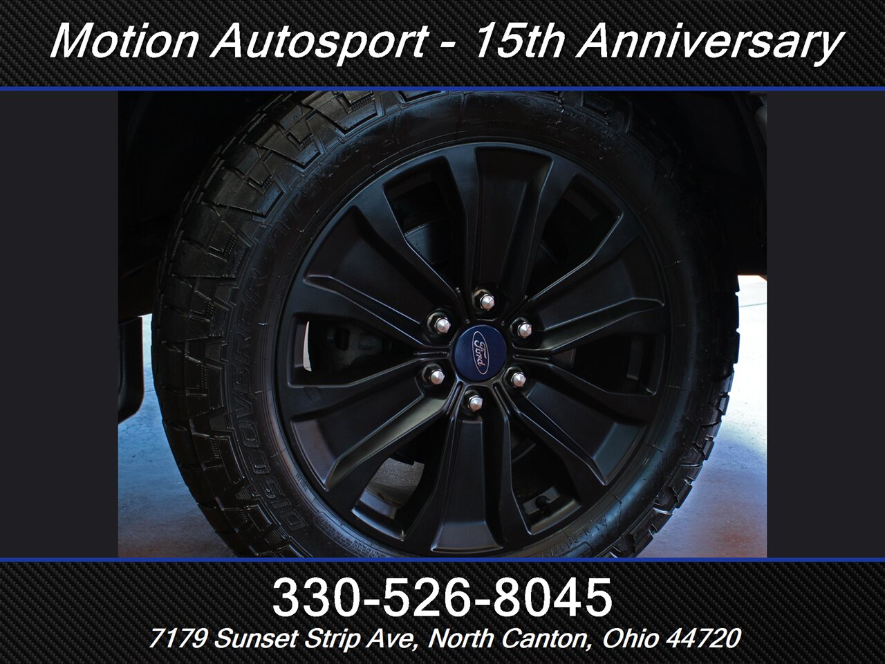 2019 Ford F-150 XLT Sport Special Edition FX4 4X4 - Photo 53 - North Canton, OH 44720