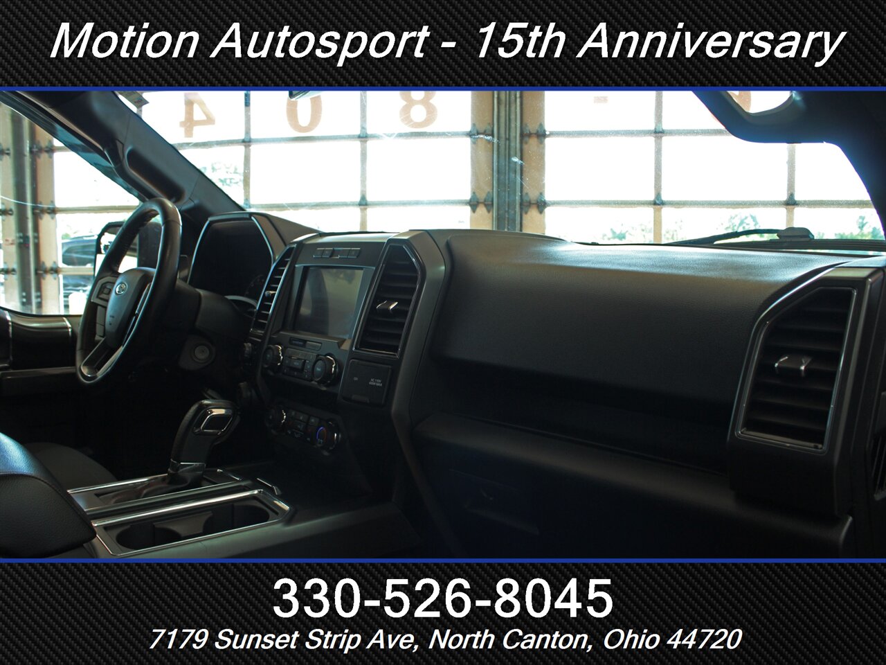 2019 Ford F-150 XLT Sport Special Edition FX4 4X4 - Photo 34 - North Canton, OH 44720