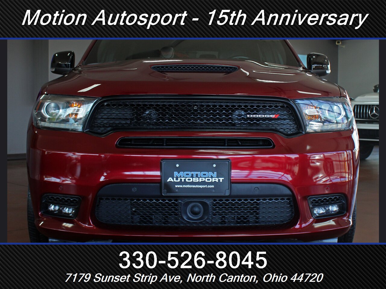2020 Dodge Durango R/T photo 3