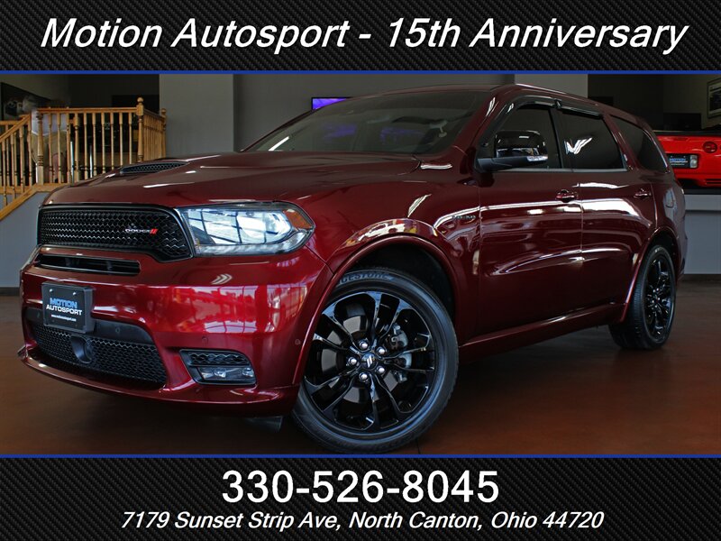 2020 Dodge Durango R/T Black Top Edition Moonroof  AWD