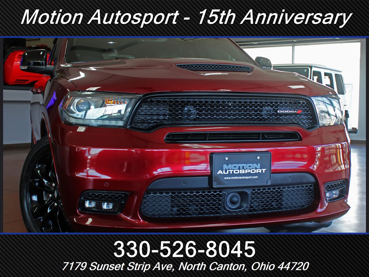 2020 Dodge Durango R/T photo 35