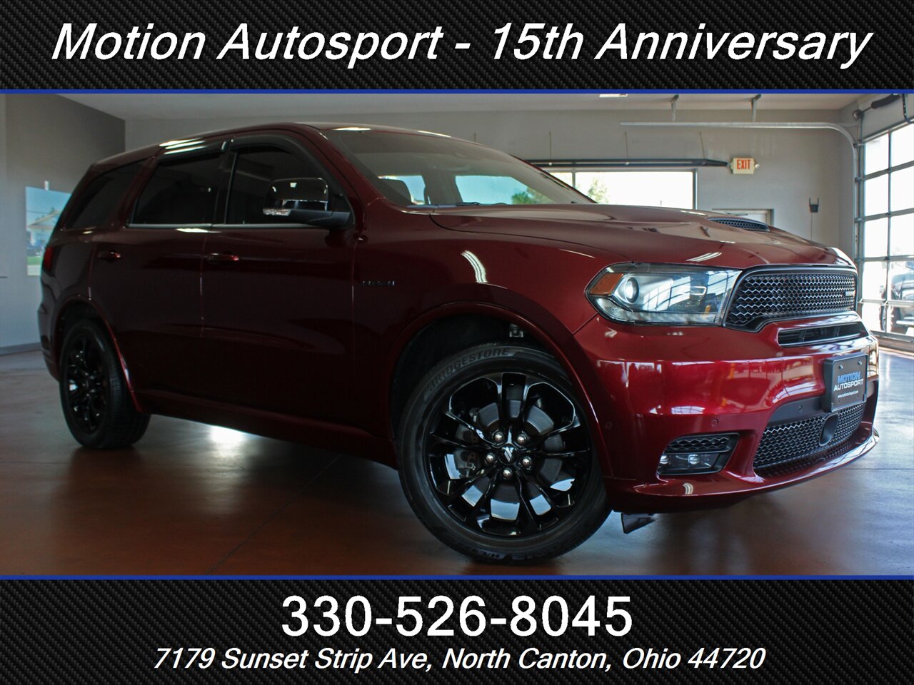 2020 Dodge Durango R/T photo 2