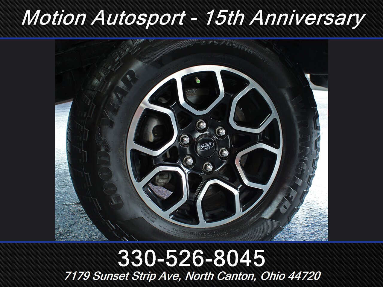 2023 Ford F-150 XLT Sport FX4 Panoramic Roof 4X4 Custom Lift - Photo 40 - North Canton, OH 44720
