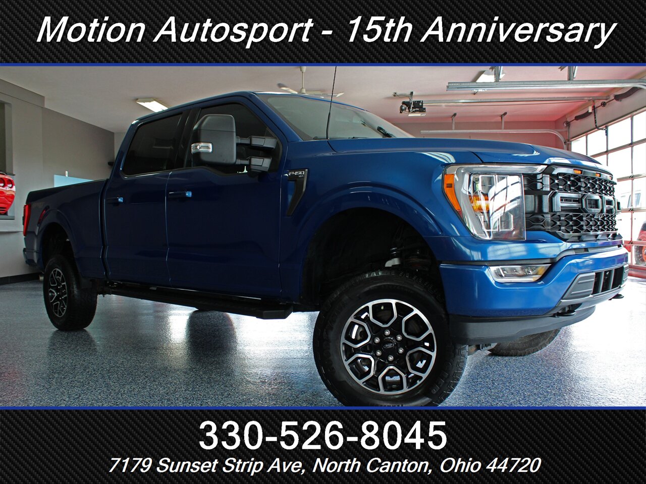 2023 Ford F-150 XLT Sport FX4 Panoramic Roof 4X4 Custom Lift - Photo 2 - North Canton, OH 44720