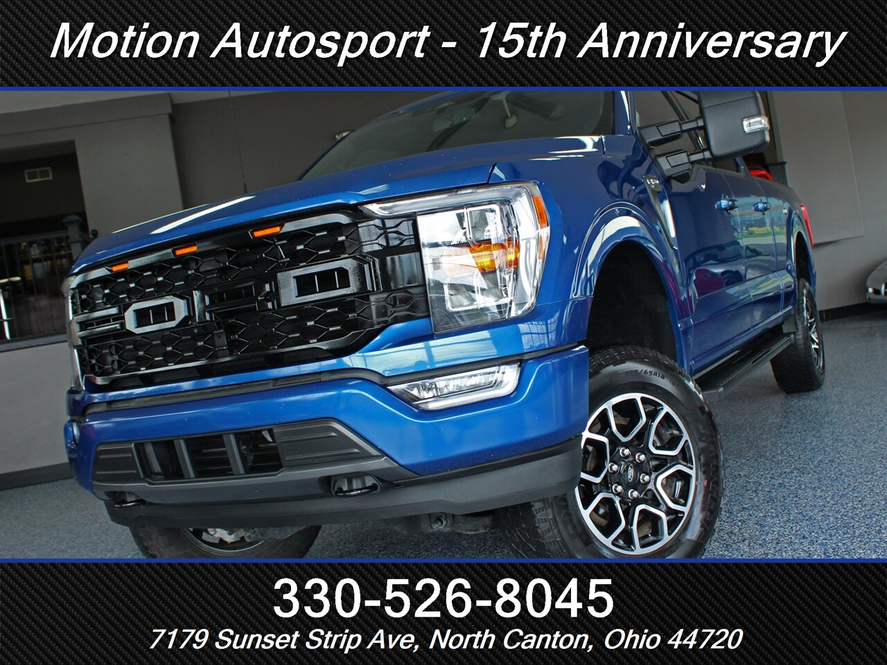 2023 Ford F-150 XLT Sport FX4 Panoramic Roof 4X4 Custom Lift - Photo 43 - North Canton, OH 44720