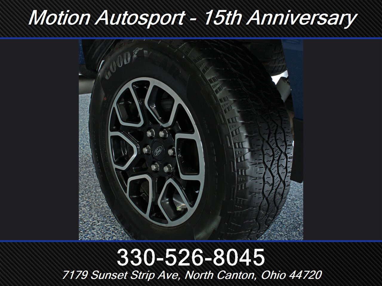 2023 Ford F-150 XLT Sport FX4 Panoramic Roof 4X4 Custom Lift - Photo 42 - North Canton, OH 44720