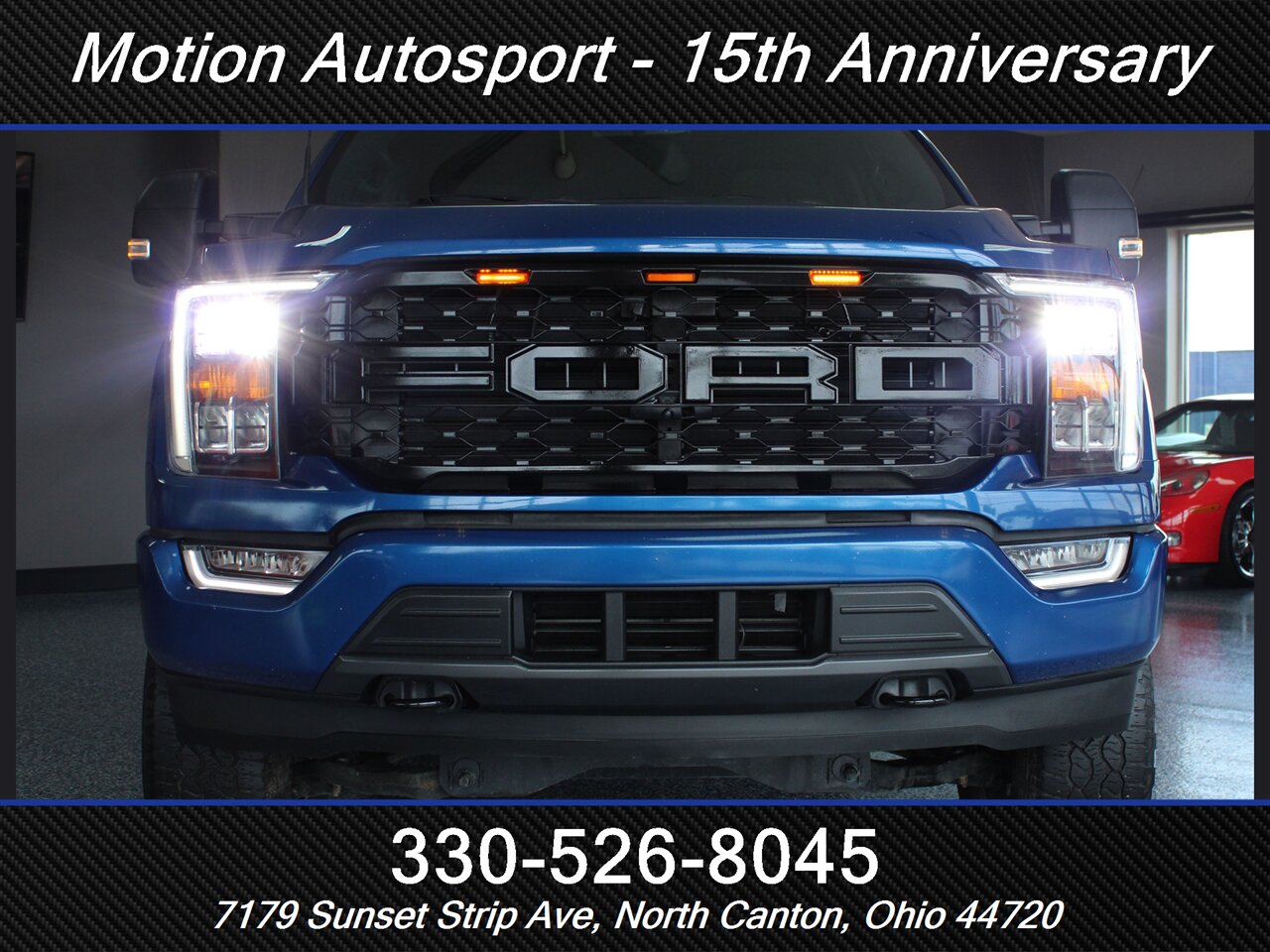 2023 Ford F-150 XLT Sport FX4 Panoramic Roof 4X4 Custom Lift - Photo 36 - North Canton, OH 44720