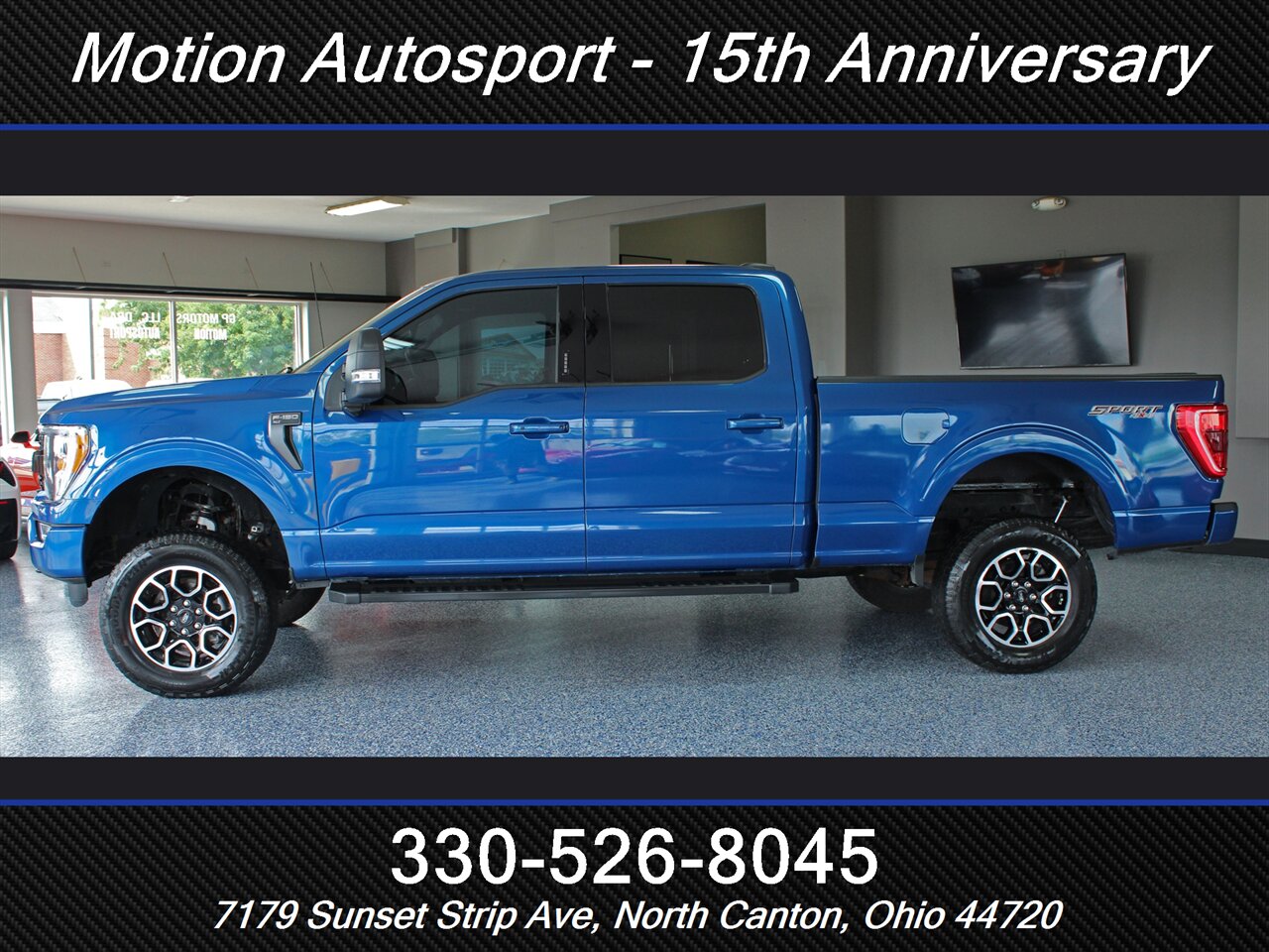 2023 Ford F-150 XLT Sport FX4 Panoramic Roof 4X4 Custom Lift - Photo 5 - North Canton, OH 44720