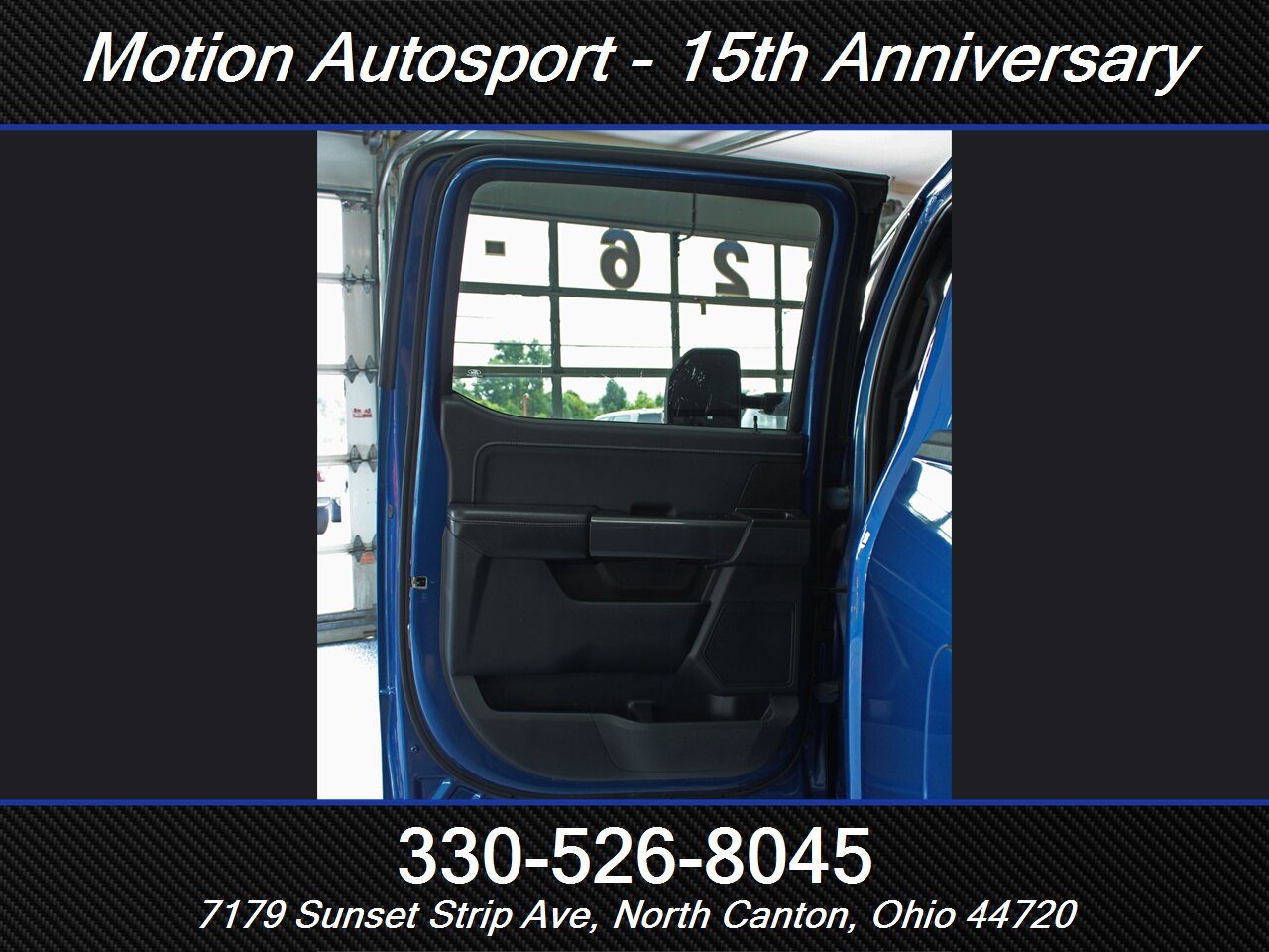 2023 Ford F-150 XLT Sport FX4 Panoramic Roof 4X4 Custom Lift - Photo 32 - North Canton, OH 44720