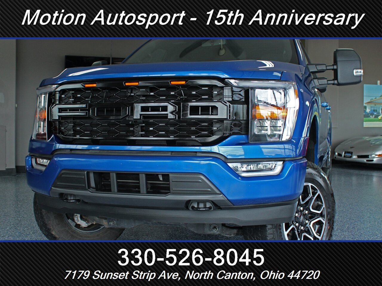 2023 Ford F-150 XLT Sport FX4 Panoramic Roof 4X4 Custom Lift - Photo 46 - North Canton, OH 44720