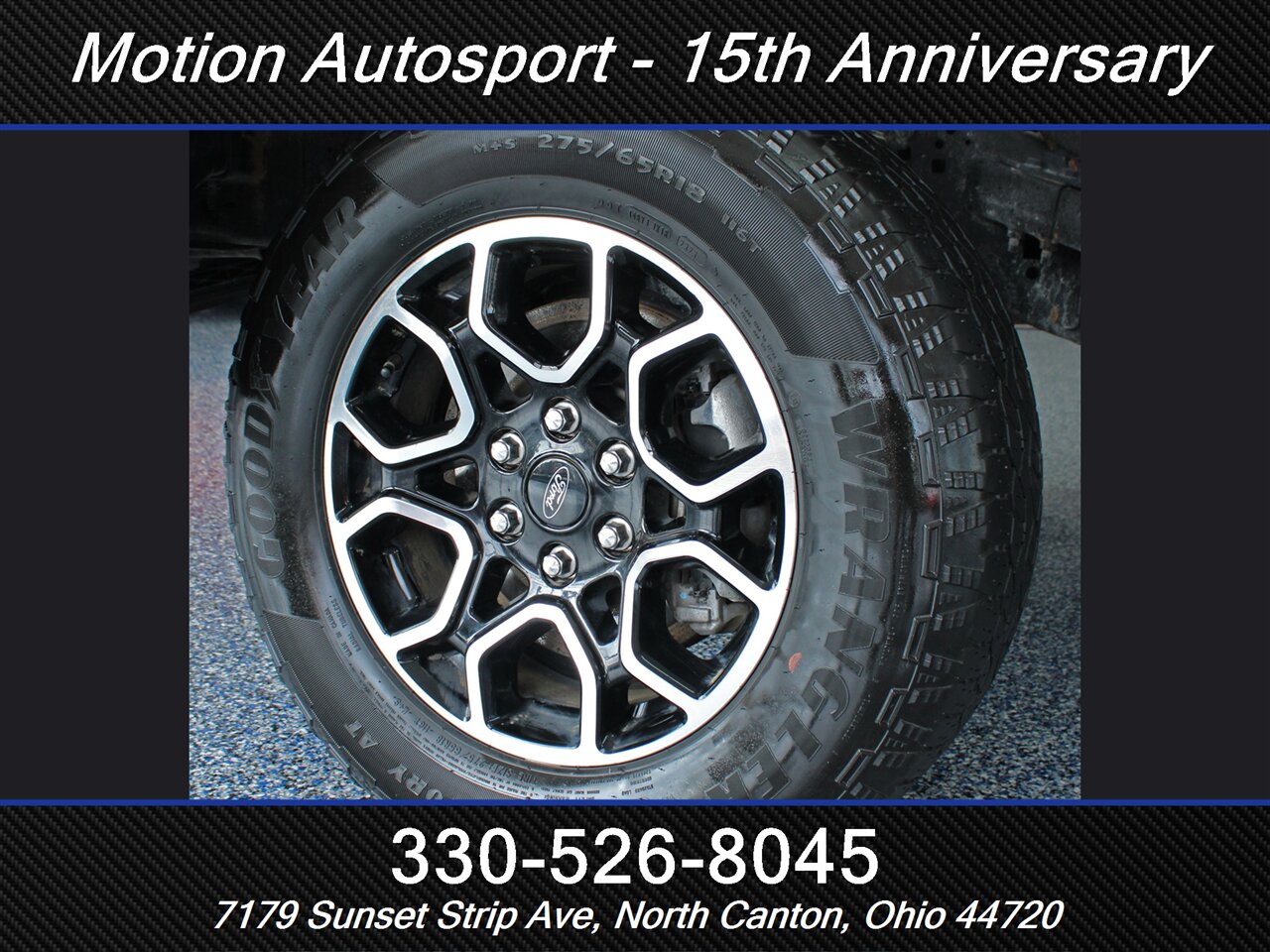 2023 Ford F-150 XLT Sport FX4 Panoramic Roof 4X4 Custom Lift - Photo 37 - North Canton, OH 44720