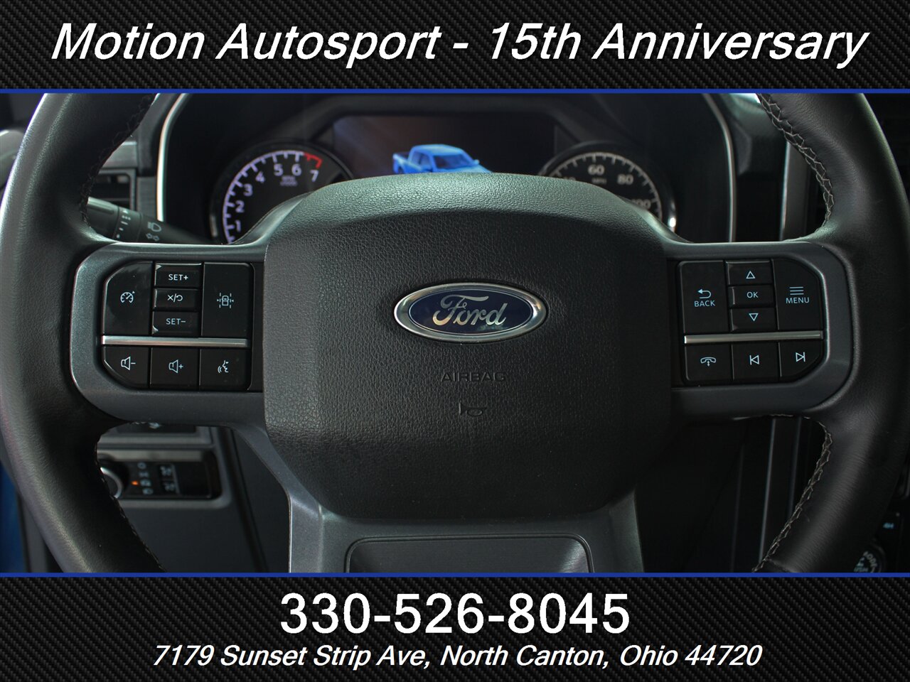 2023 Ford F-150 XLT Sport FX4 Panoramic Roof 4X4 Custom Lift - Photo 13 - North Canton, OH 44720