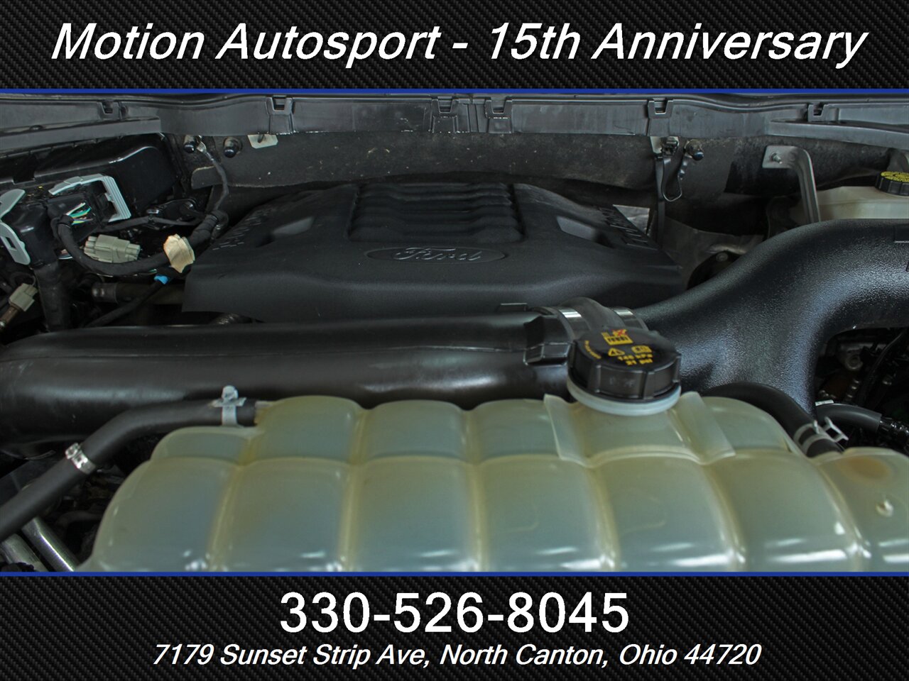 2023 Ford F-150 XLT Sport FX4 Panoramic Roof 4X4 Custom Lift - Photo 9 - North Canton, OH 44720