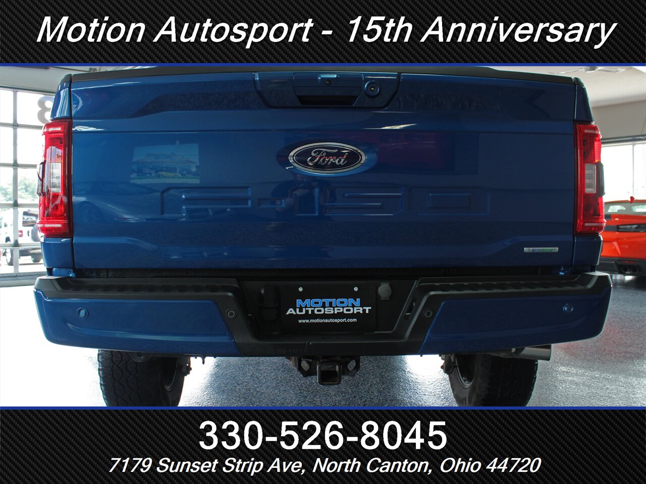 2023 Ford F-150 XLT Sport FX4 Panoramic Roof 4X4 Custom Lift - Photo 6 - North Canton, OH 44720