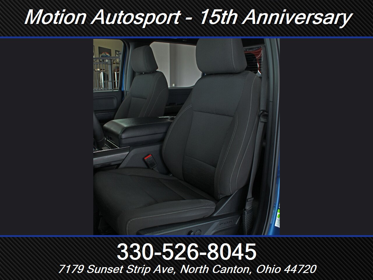 2023 Ford F-150 XLT Sport FX4 Panoramic Roof 4X4 Custom Lift - Photo 25 - North Canton, OH 44720