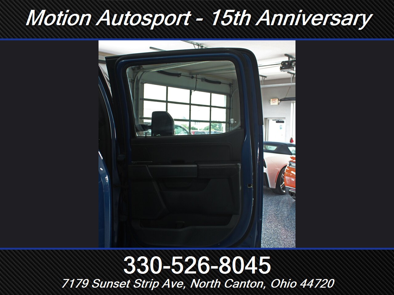 2023 Ford F-150 XLT Sport FX4 Panoramic Roof 4X4 Custom Lift - Photo 34 - North Canton, OH 44720
