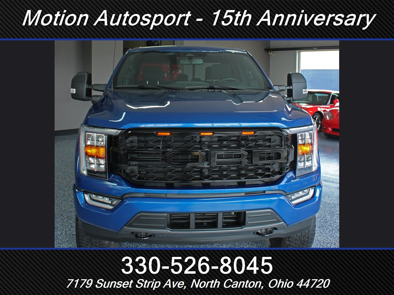 2023 Ford F-150 XLT Sport FX4 Panoramic Roof 4X4 Custom Lift - Photo 4 - North Canton, OH 44720