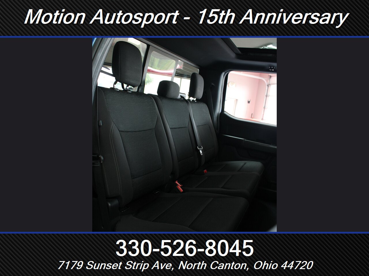 2023 Ford F-150 XLT Sport FX4 Panoramic Roof 4X4 Custom Lift - Photo 35 - North Canton, OH 44720