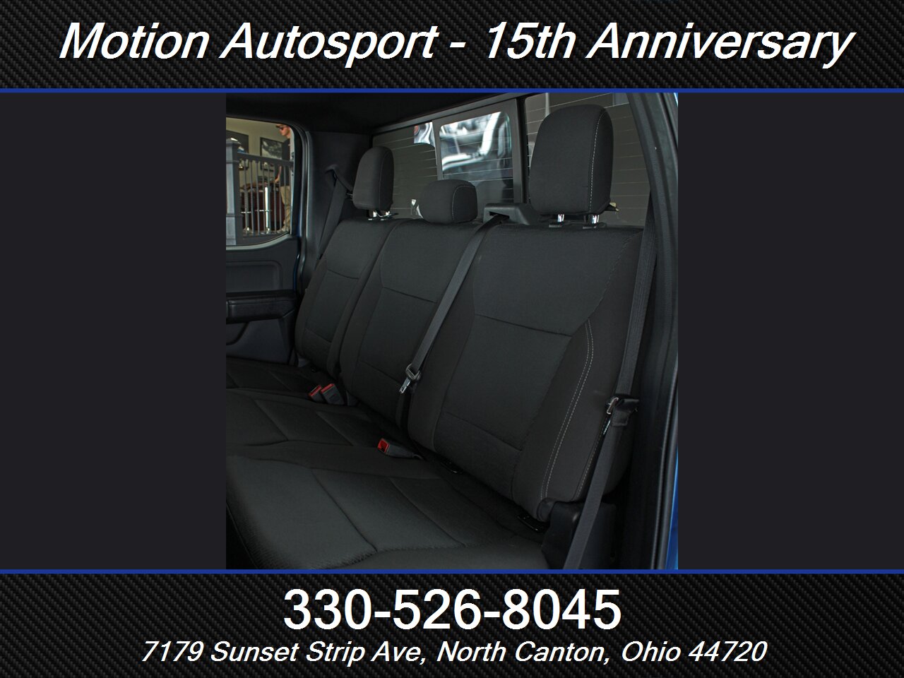2023 Ford F-150 XLT Sport FX4 Panoramic Roof 4X4 Custom Lift - Photo 33 - North Canton, OH 44720