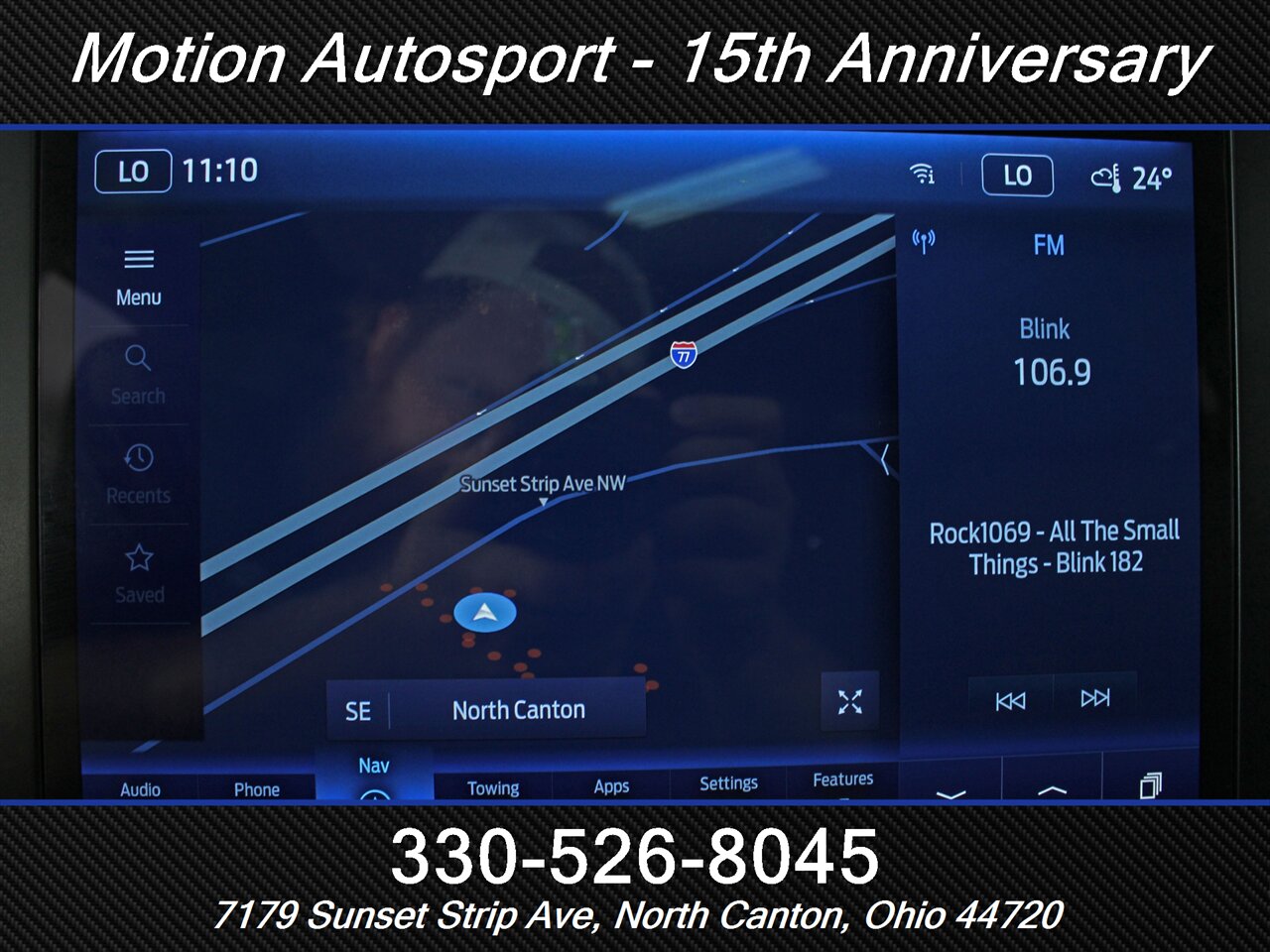 2023 Ford F-150 XLT Sport FX4 Panoramic Roof 4X4 Custom Lift - Photo 23 - North Canton, OH 44720