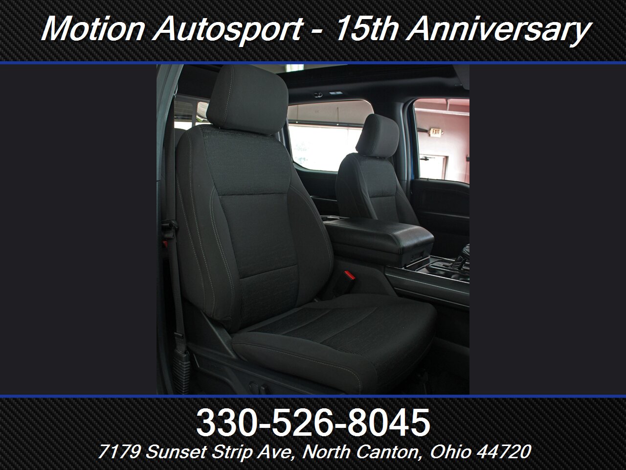 2023 Ford F-150 XLT Sport FX4 Panoramic Roof 4X4 Custom Lift - Photo 29 - North Canton, OH 44720