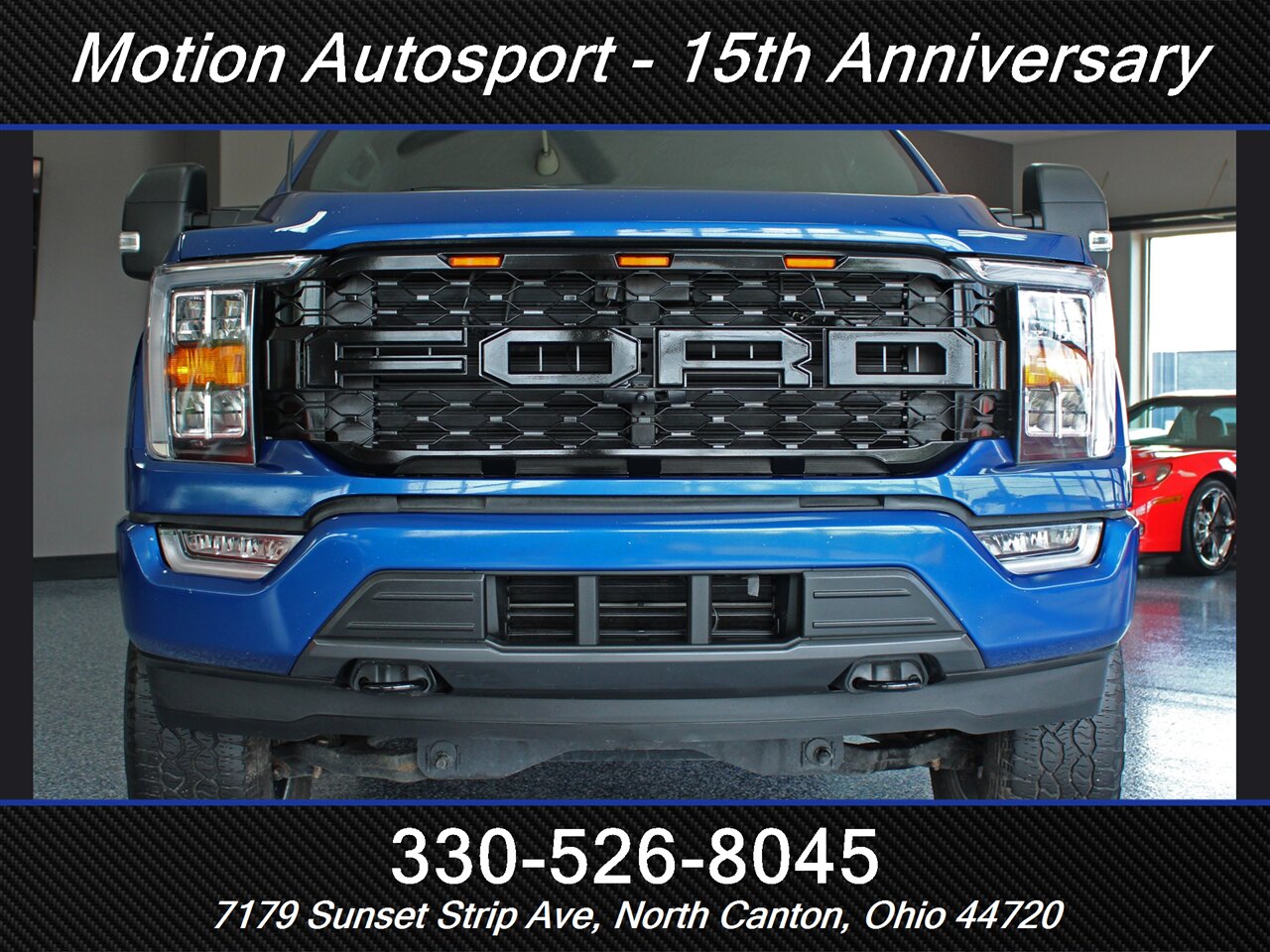 2023 Ford F-150 XLT Sport FX4 Panoramic Roof 4X4 Custom Lift - Photo 3 - North Canton, OH 44720