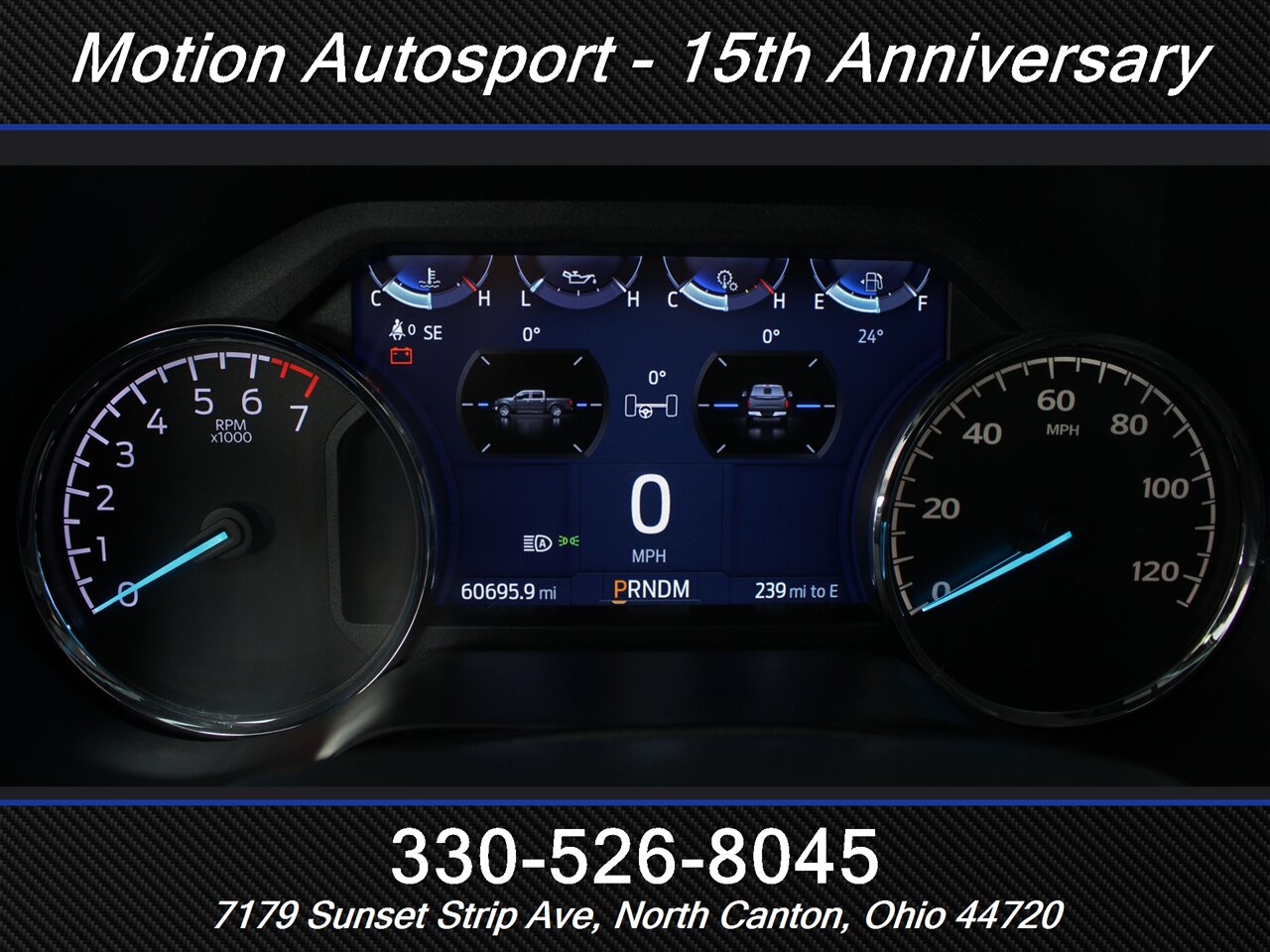 2023 Ford F-150 XLT Sport FX4 Panoramic Roof 4X4 Custom Lift - Photo 14 - North Canton, OH 44720