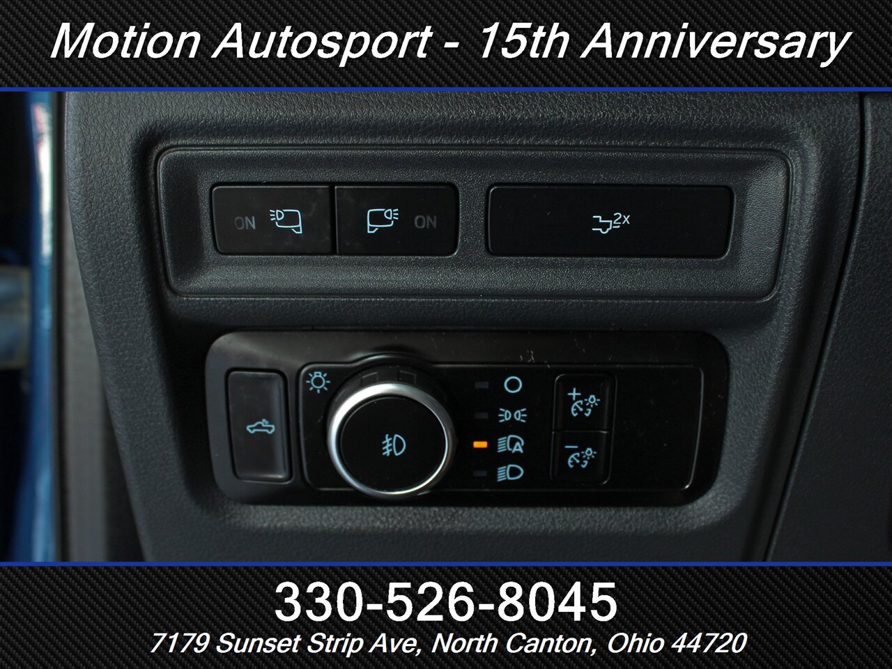 2023 Ford F-150 XLT Sport FX4 Panoramic Roof 4X4 Custom Lift - Photo 12 - North Canton, OH 44720