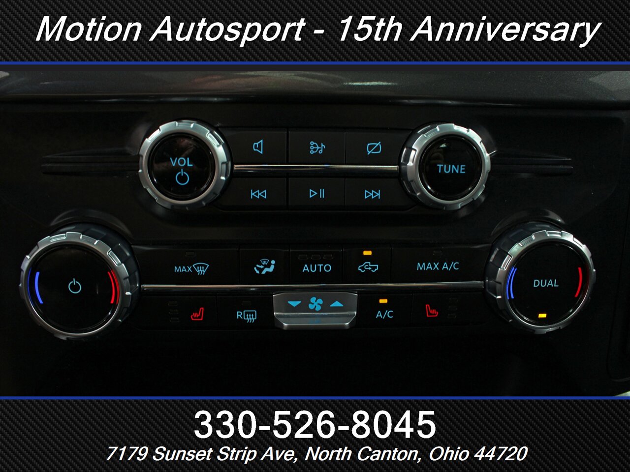 2023 Ford F-150 XLT Sport FX4 Panoramic Roof 4X4 Custom Lift - Photo 20 - North Canton, OH 44720