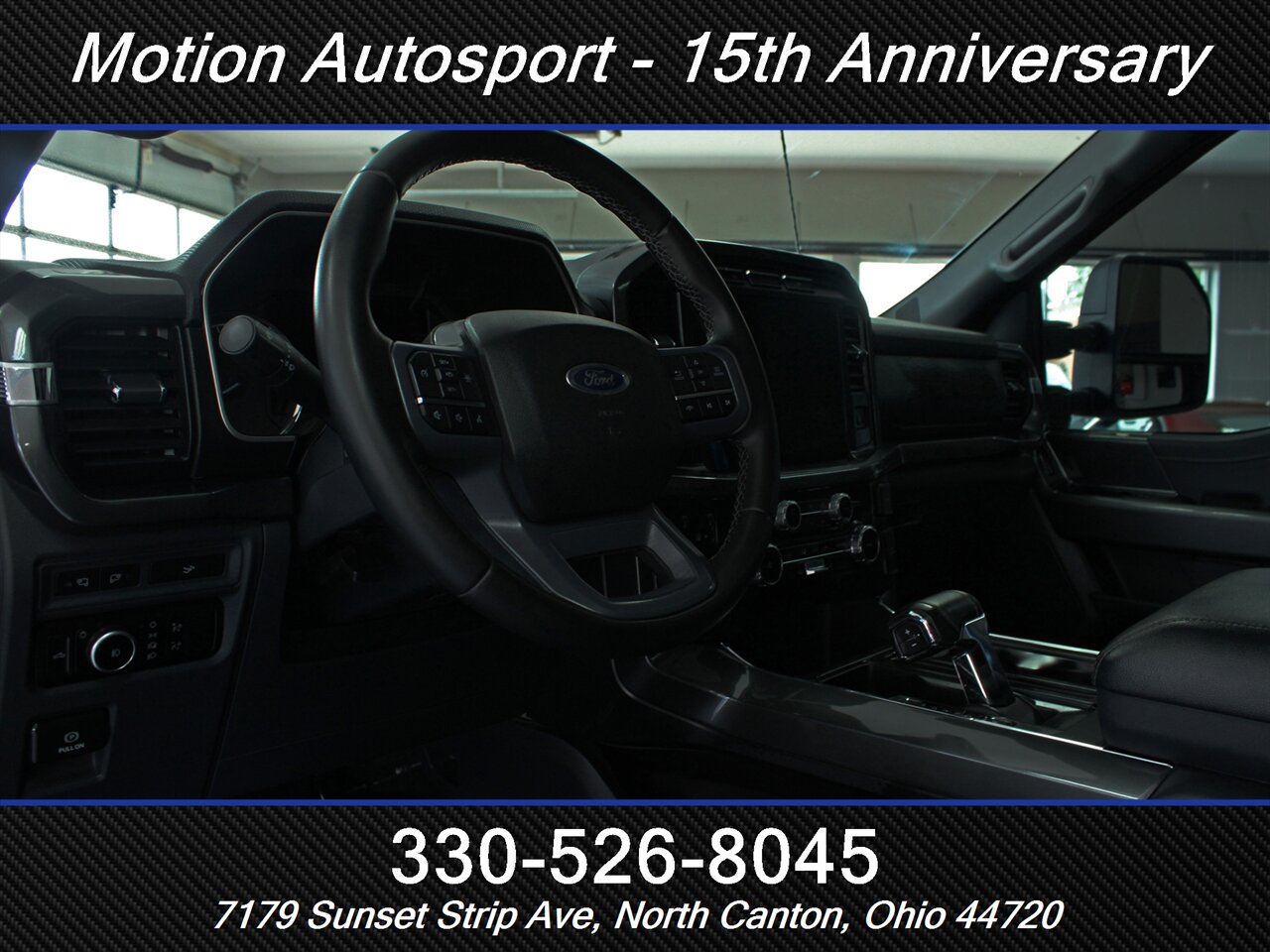 2023 Ford F-150 XLT Sport FX4 Panoramic Roof 4X4 Custom Lift - Photo 11 - North Canton, OH 44720