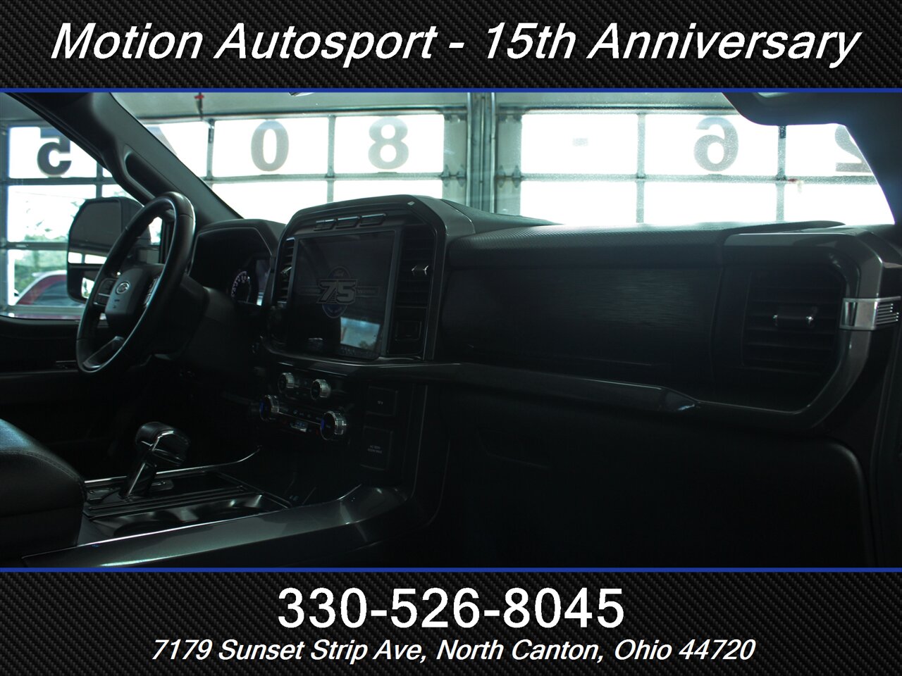 2023 Ford F-150 XLT Sport FX4 Panoramic Roof 4X4 Custom Lift - Photo 28 - North Canton, OH 44720