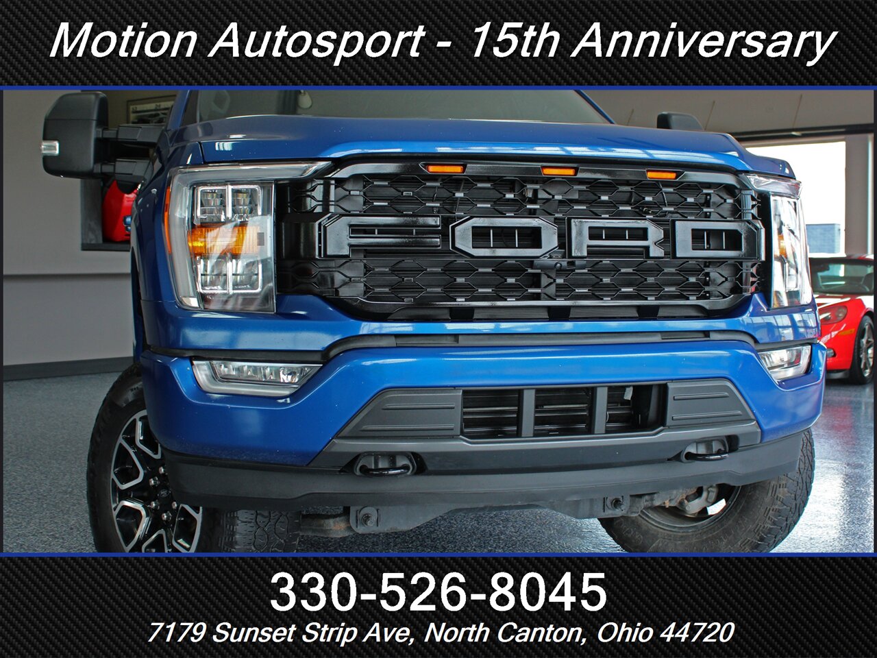 2023 Ford F-150 XLT Sport FX4 Panoramic Roof 4X4 Custom Lift - Photo 45 - North Canton, OH 44720