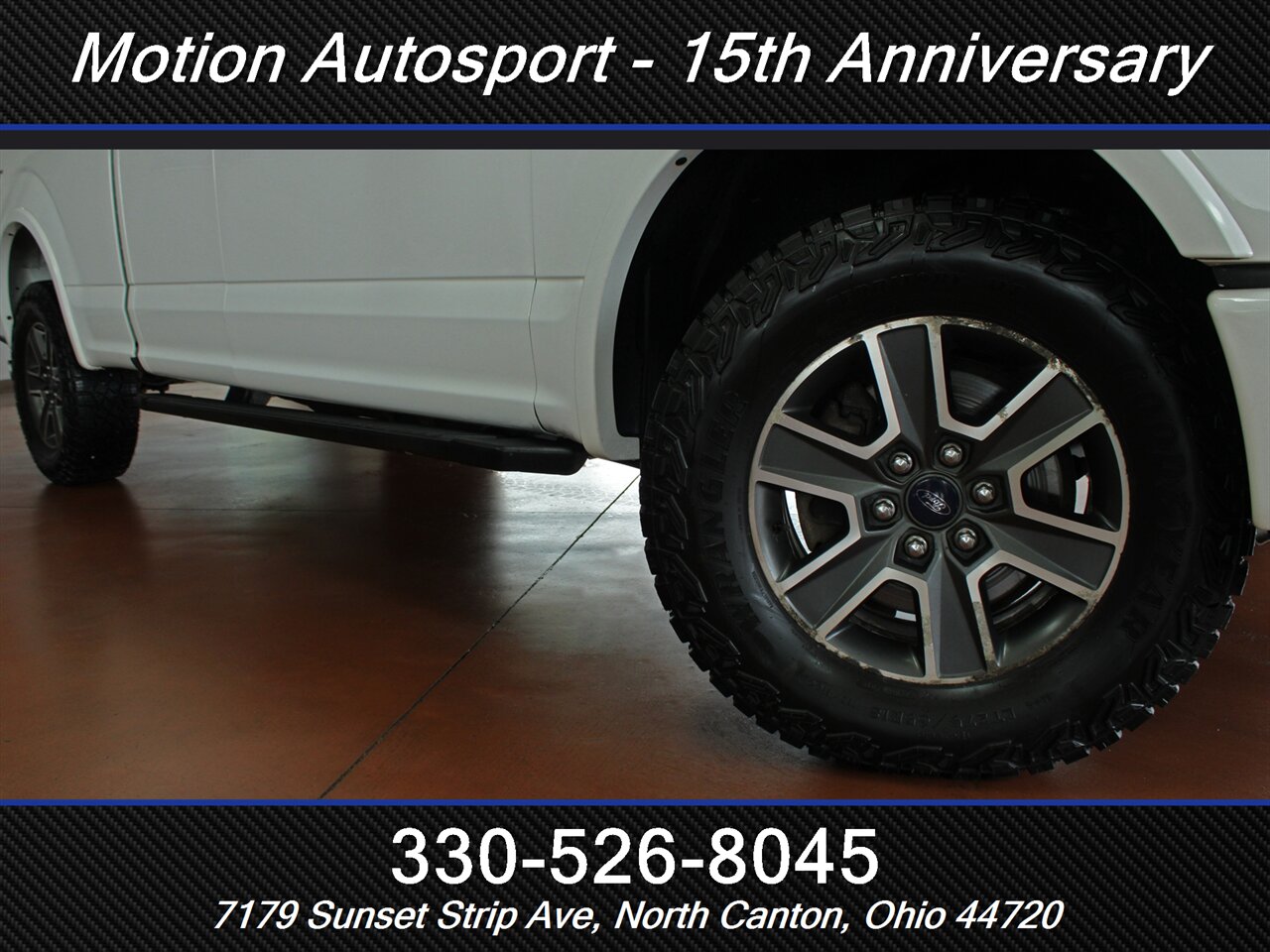 2015 Ford F-150 XLT Sport 4X4 - Photo 49 - North Canton, OH 44720