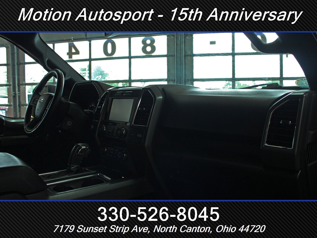 2015 Ford F-150 XLT Sport 4X4 - Photo 35 - North Canton, OH 44720