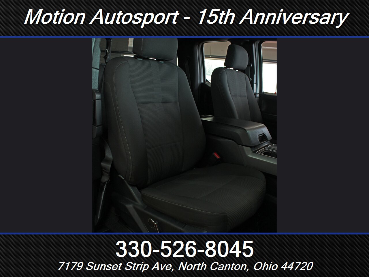 2015 Ford F-150 XLT Sport 4X4 - Photo 36 - North Canton, OH 44720