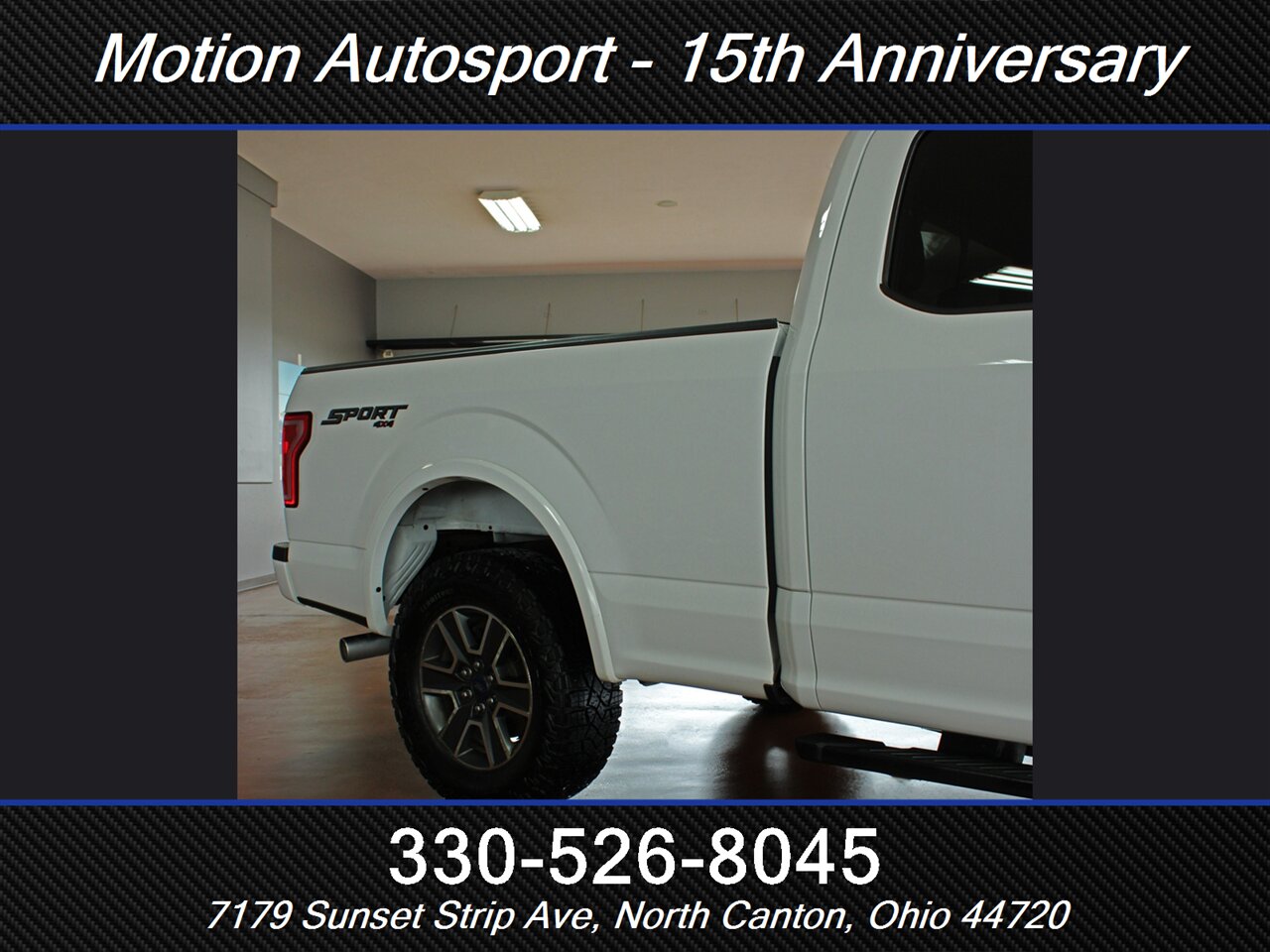 2015 Ford F-150 XLT Sport 4X4 - Photo 52 - North Canton, OH 44720
