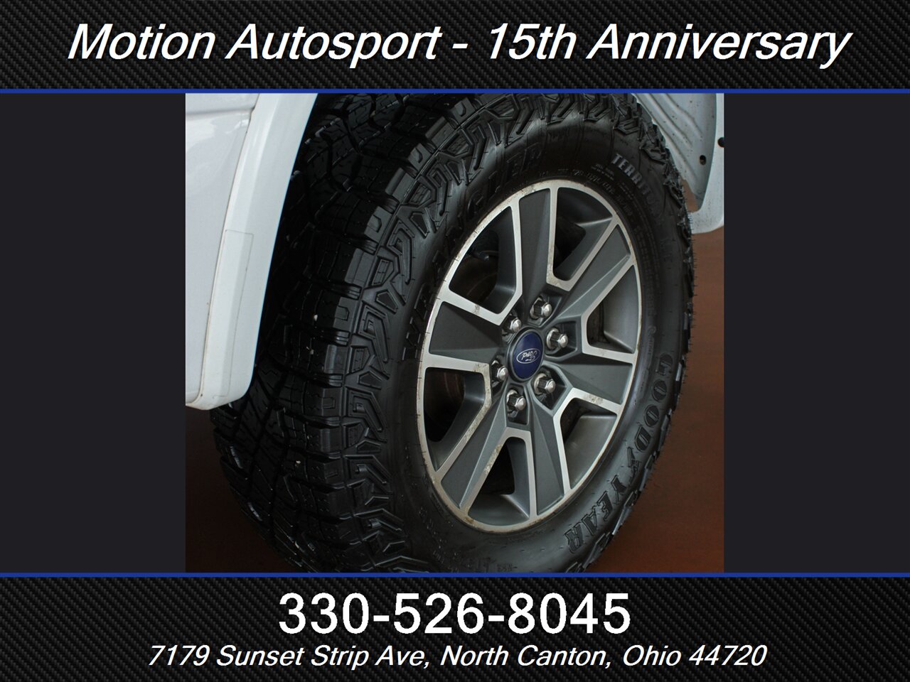 2015 Ford F-150 XLT Sport 4X4 - Photo 48 - North Canton, OH 44720