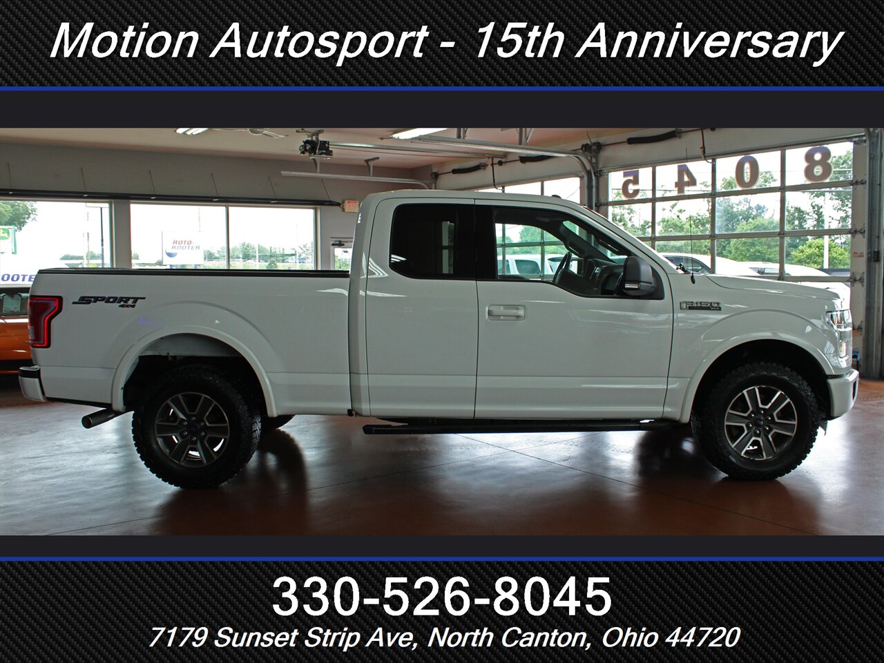 2015 Ford F-150 XLT Sport 4X4 - Photo 12 - North Canton, OH 44720