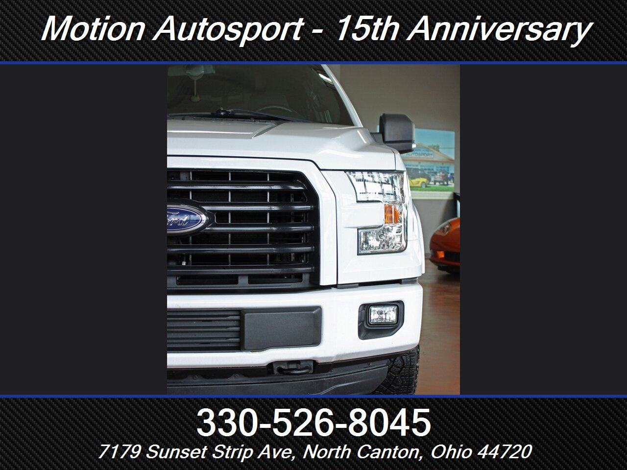 2015 Ford F-150 XLT Sport 4X4 - Photo 6 - North Canton, OH 44720