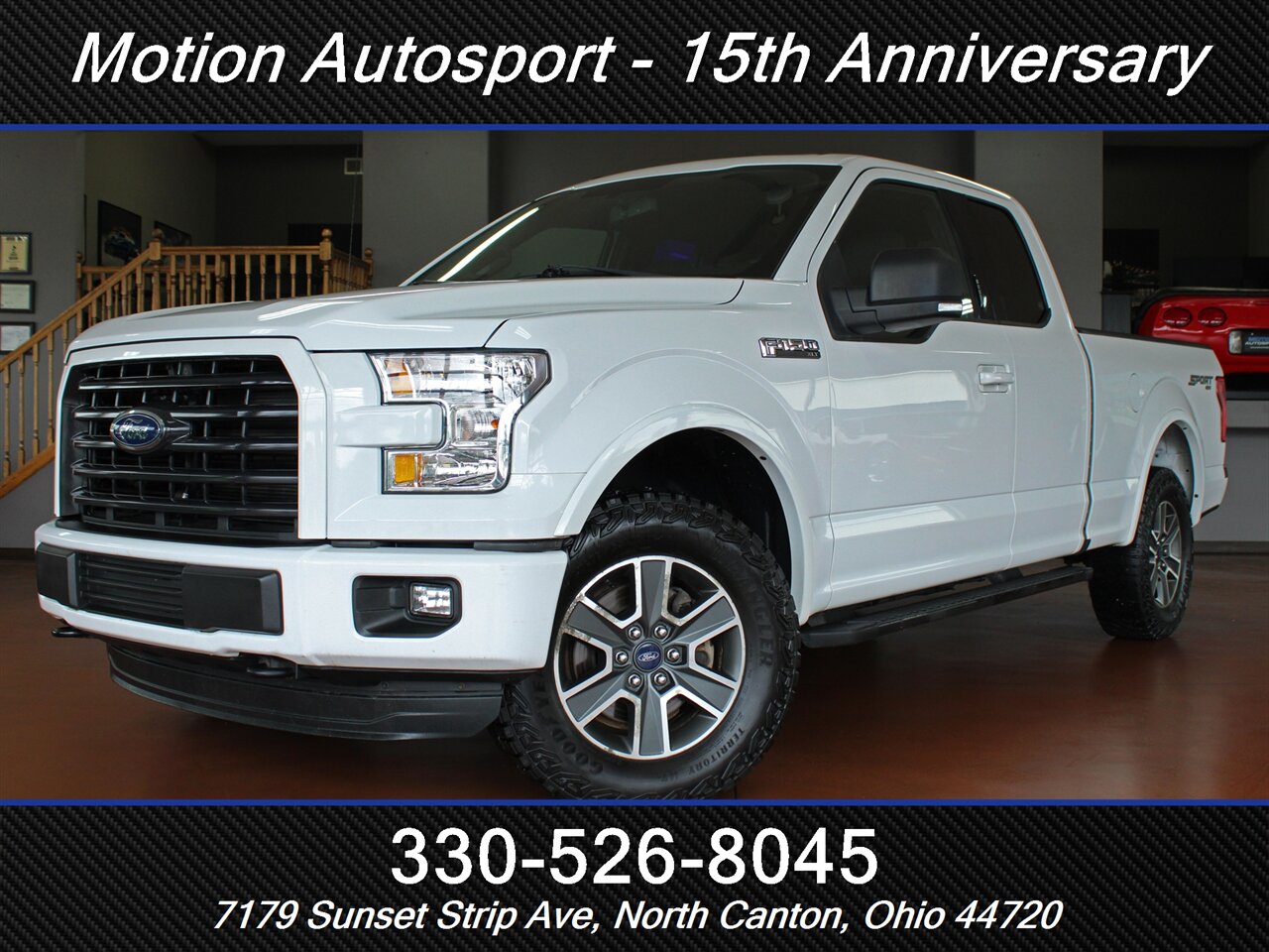 2015 Ford F-150 XLT  Sport 4X4 - Photo 1 - North Canton, OH 44720