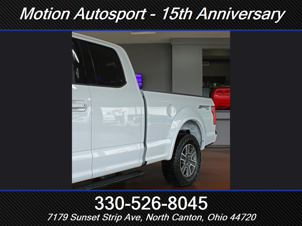 2015 Ford F-150 XLT Sport 4X4 - Photo 47 - North Canton, OH 44720