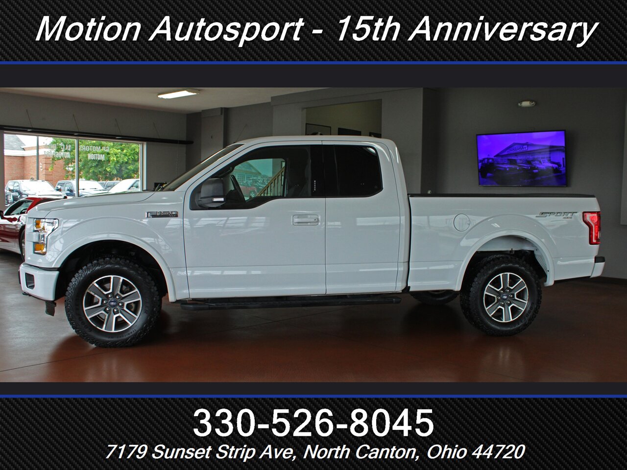 2015 Ford F-150 XLT Sport 4X4 - Photo 7 - North Canton, OH 44720