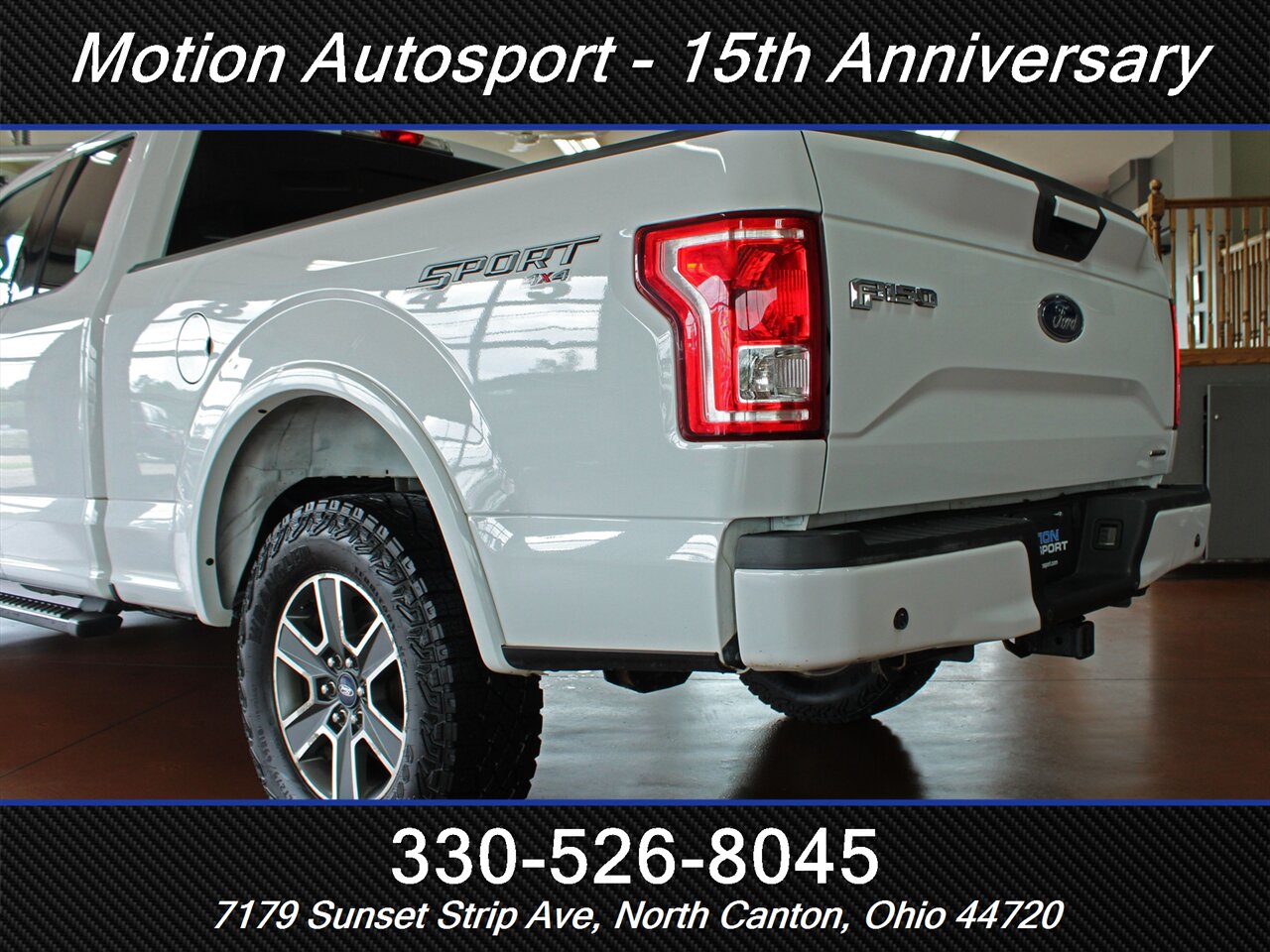 2015 Ford F-150 XLT Sport 4X4 - Photo 8 - North Canton, OH 44720