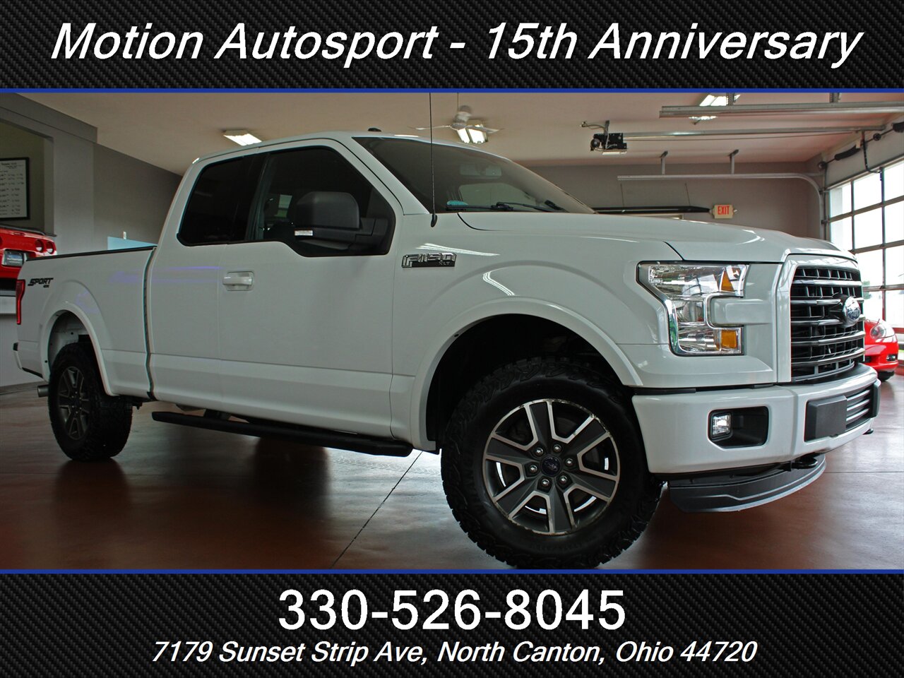 2015 Ford F-150 XLT Sport 4X4 - Photo 2 - North Canton, OH 44720