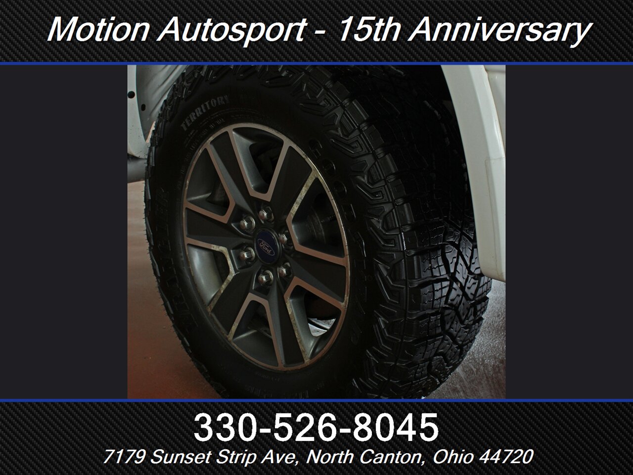 2015 Ford F-150 XLT Sport 4X4 - Photo 53 - North Canton, OH 44720
