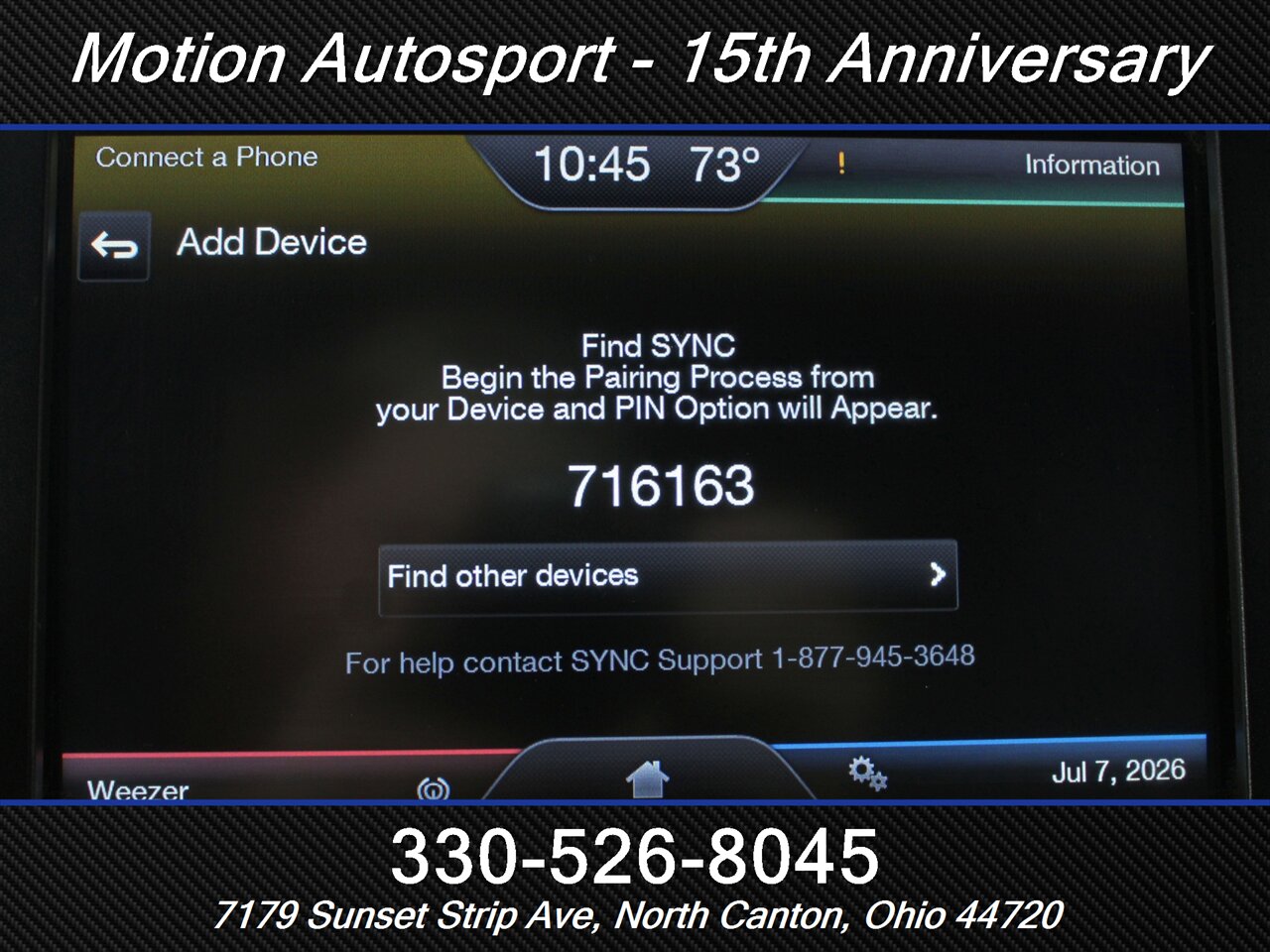 2015 Ford F-150 XLT Sport 4X4 - Photo 28 - North Canton, OH 44720